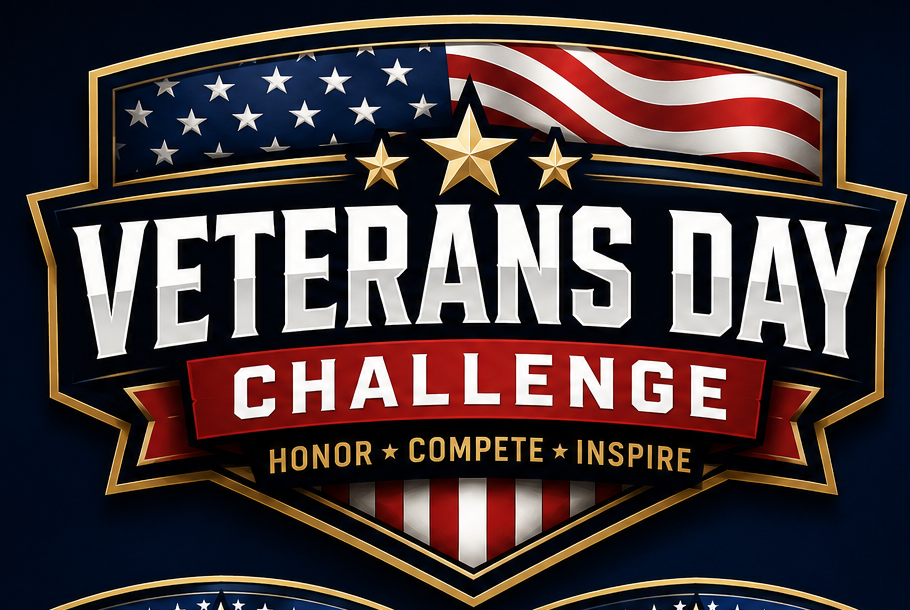 Veterans Day Challenge logo