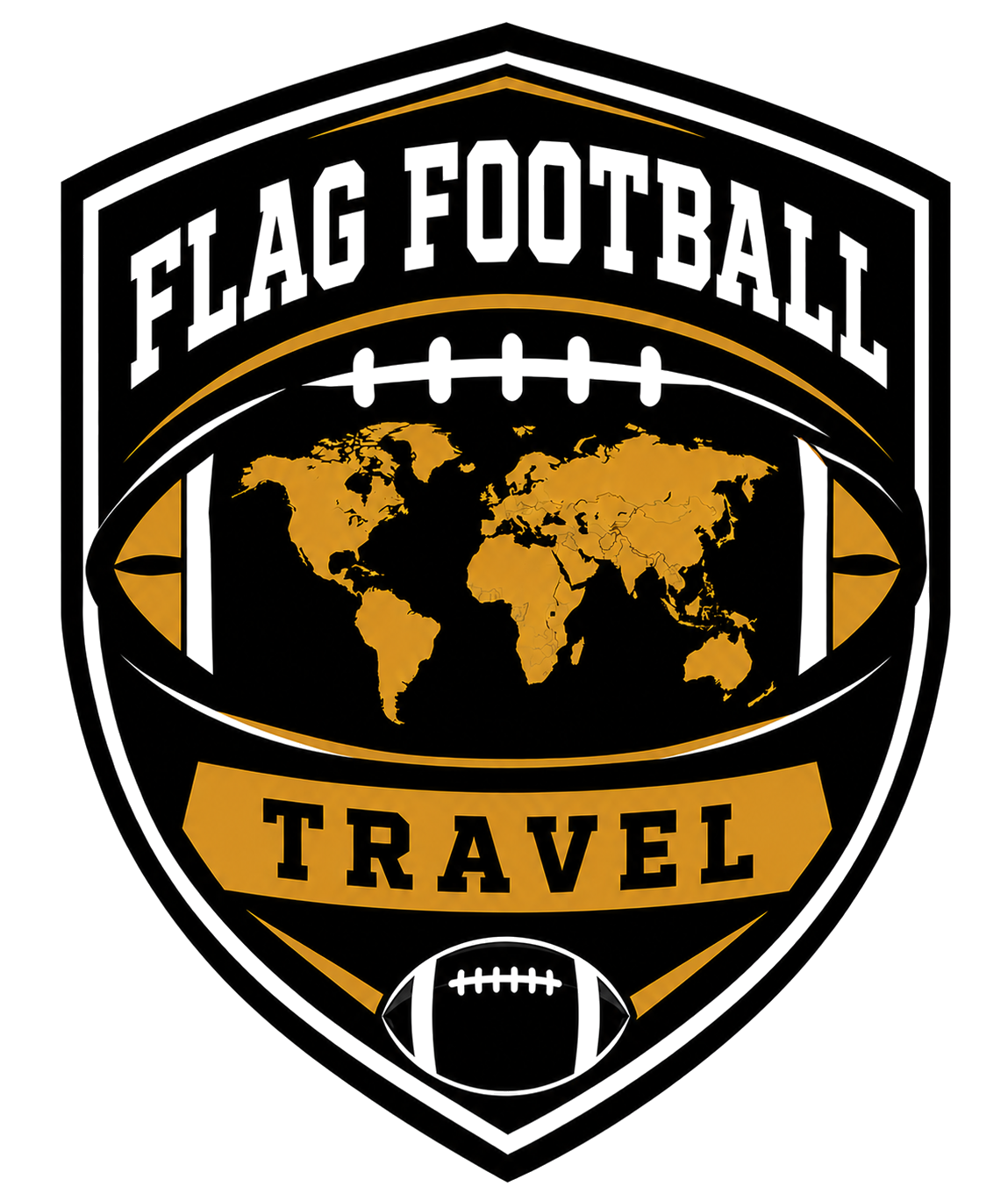 Flag Football Travel logo