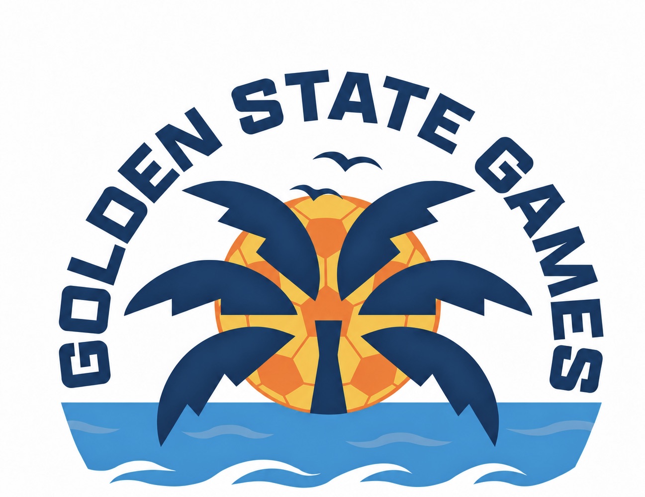 Golden State Games soccer tournament logo