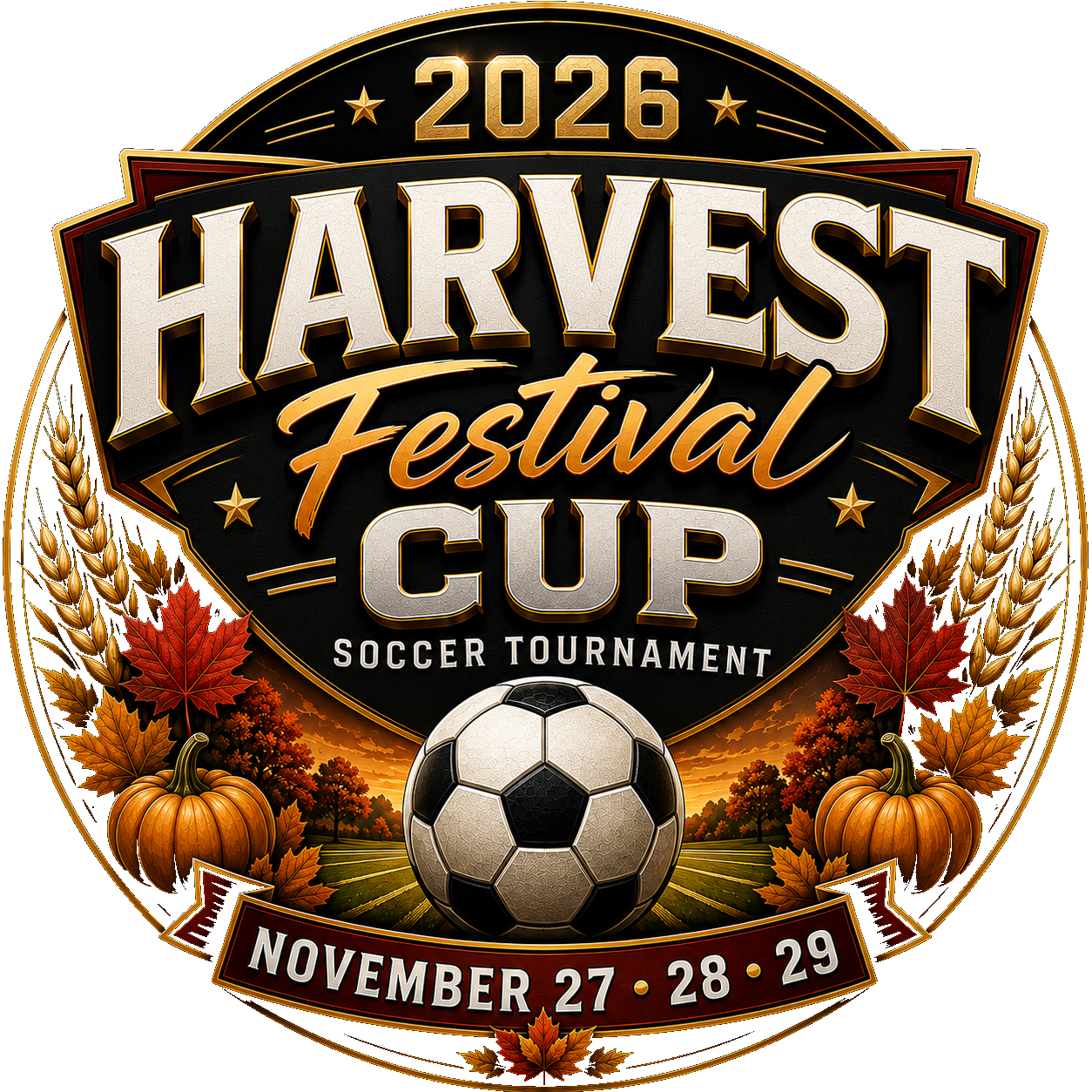 The Harvest Festival Cup logo