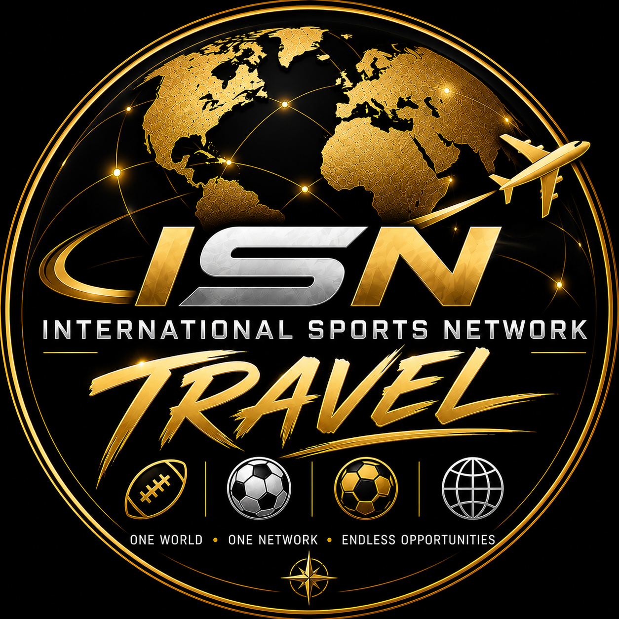 ISN Travel logo