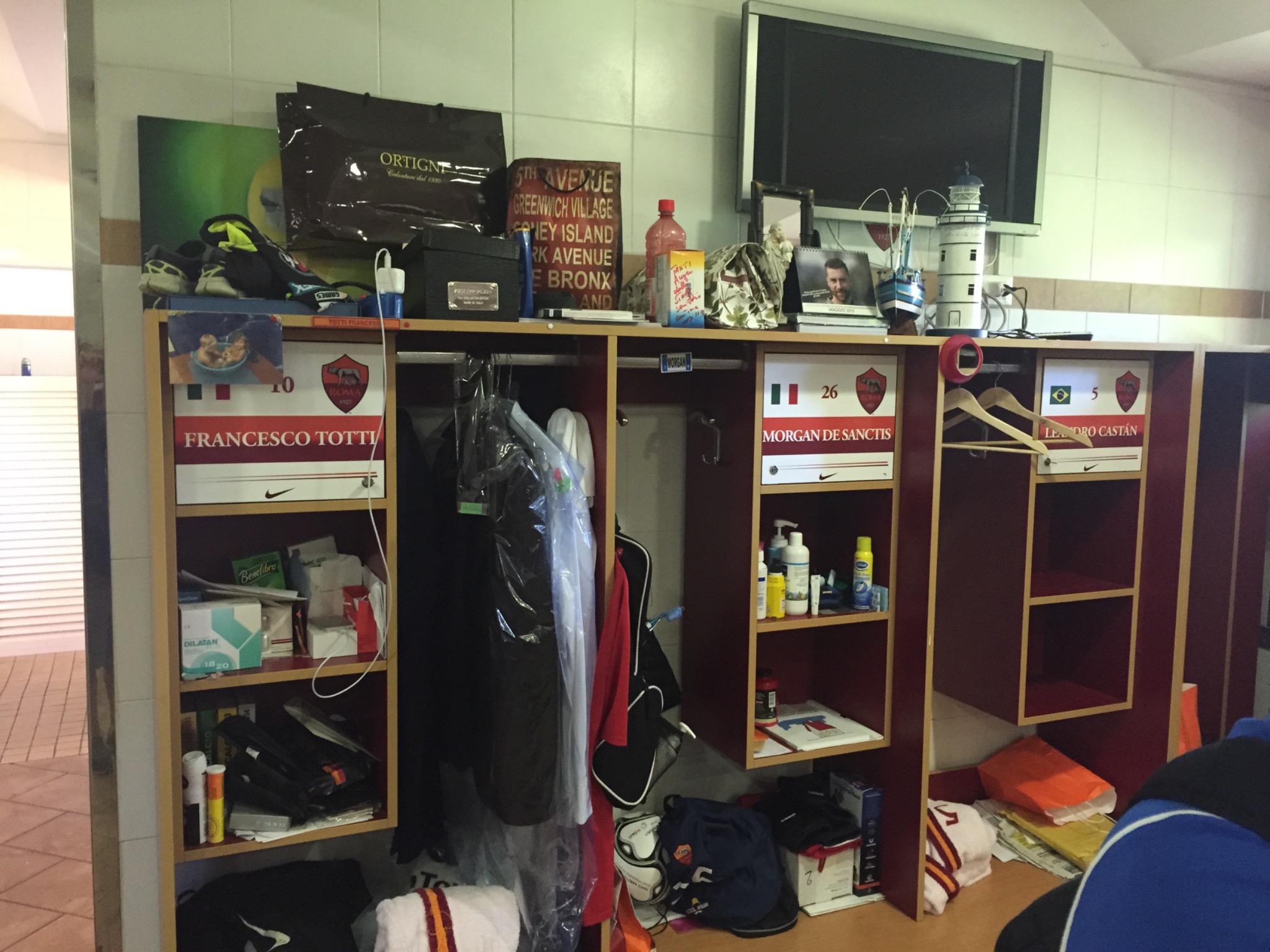 ISN Locker Room