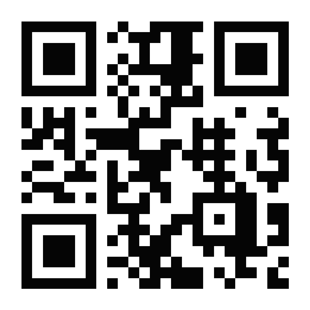 QR code that opens ISN TV and Media