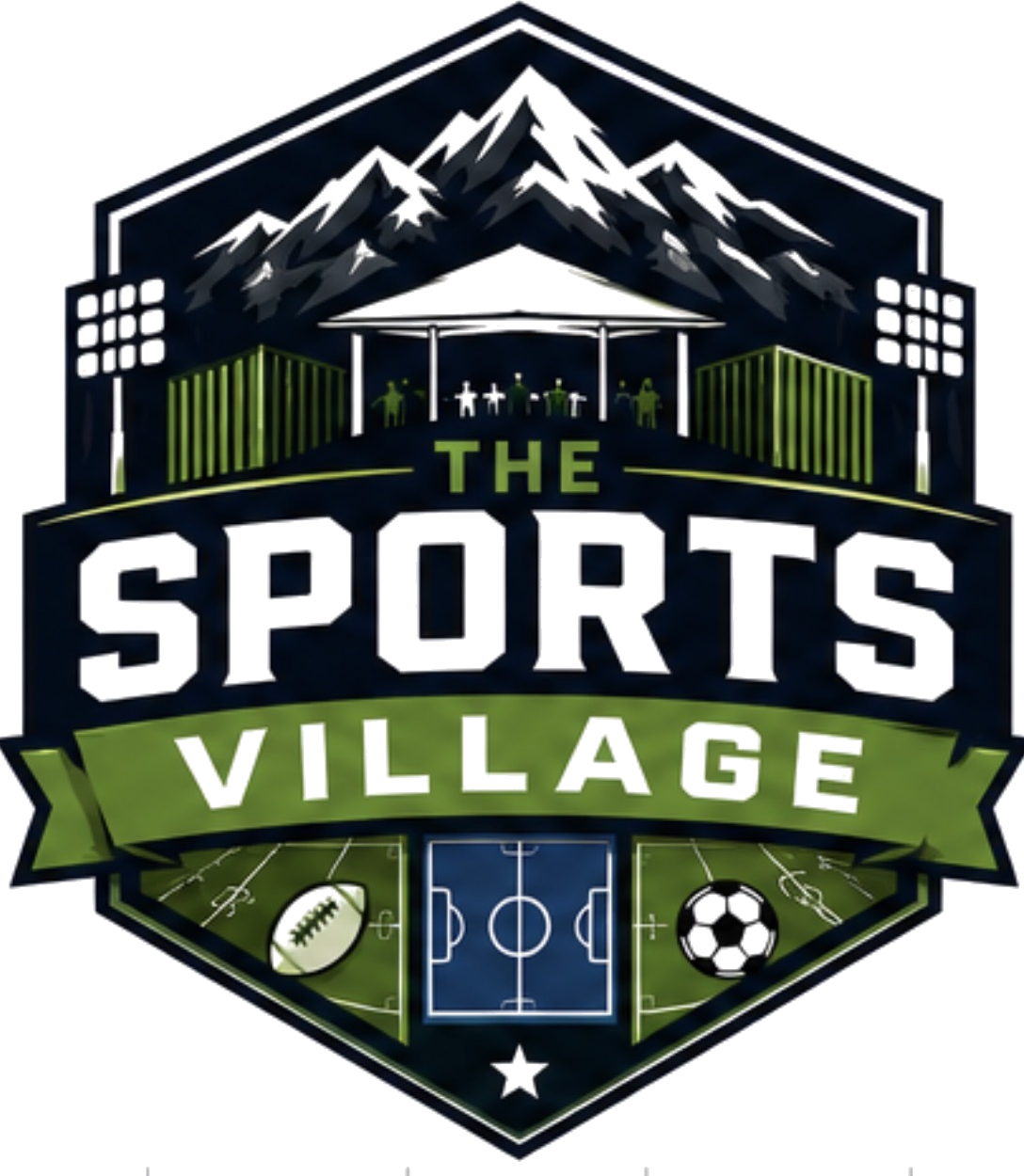 SB Sports Village logo
