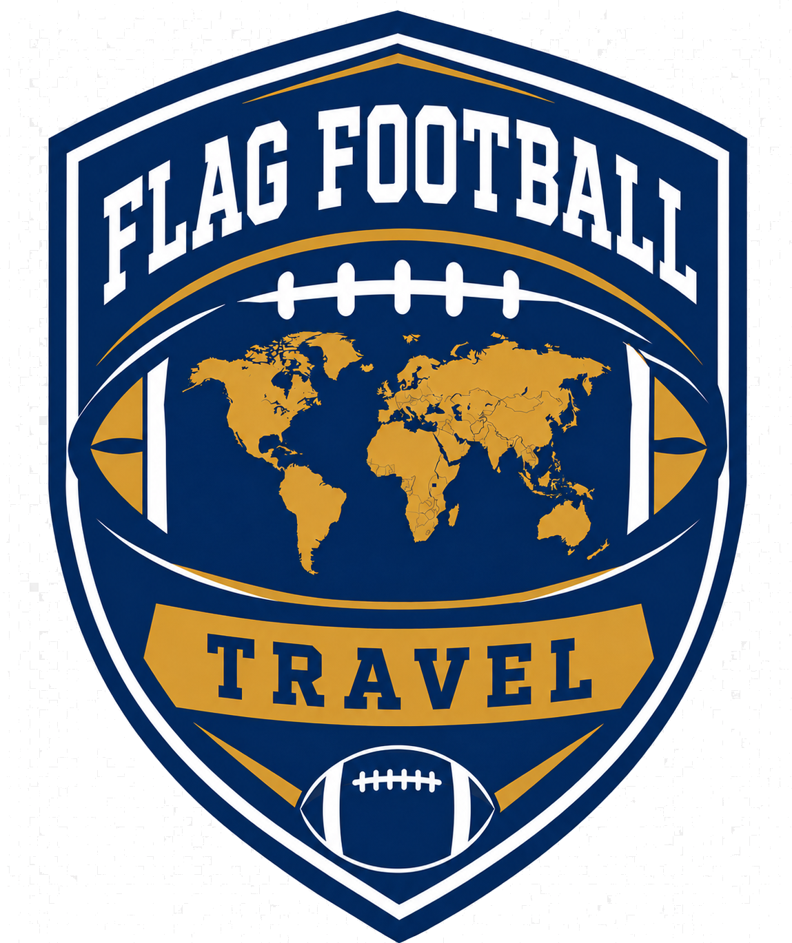 Flag Football Travel logo