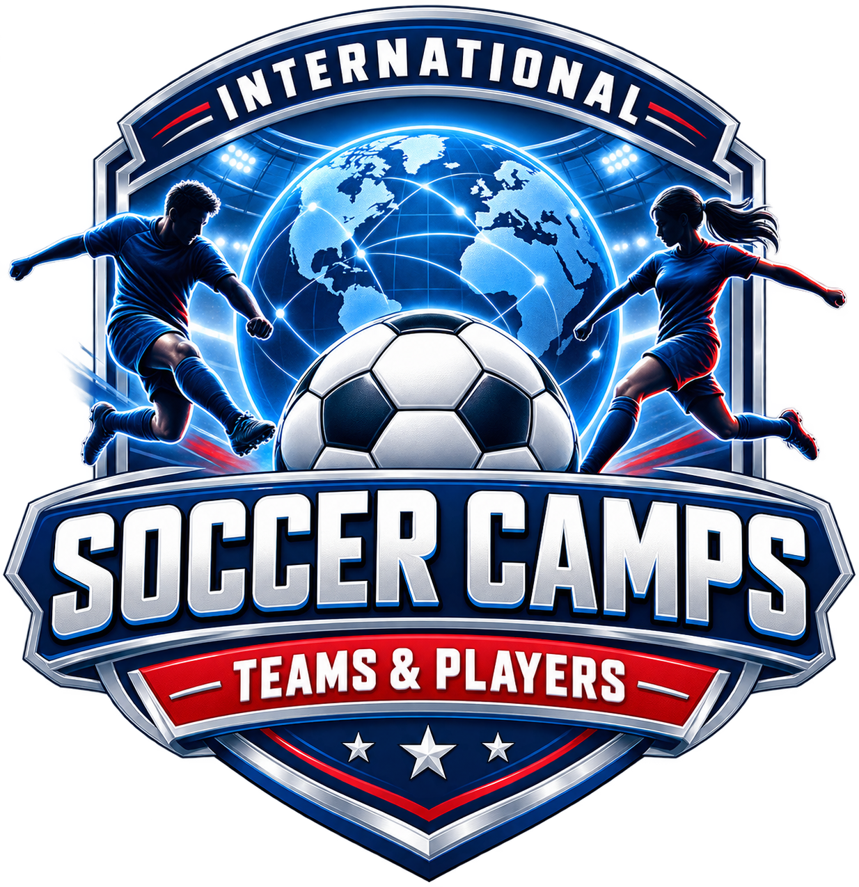 International Soccer Camps logo