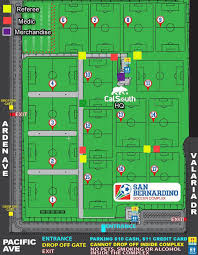 Complex field map