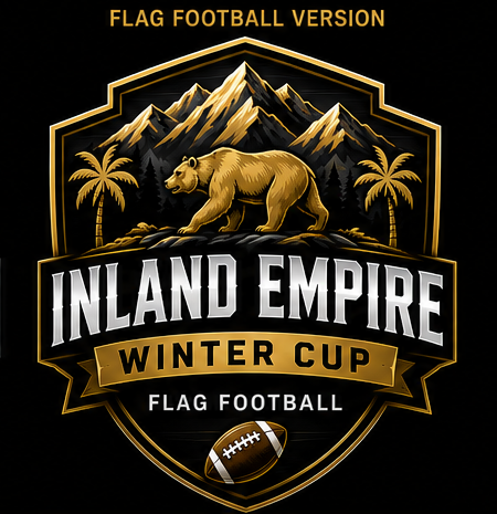 Inland Empire Winter Cup Flag Football logo