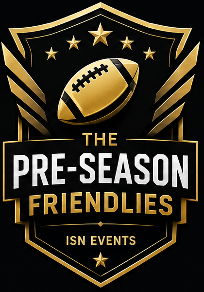 The Pre-Season Friendlies Flag Football Championship logo