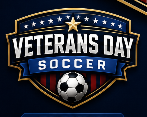 Veterans Day Challenge Soccer logo