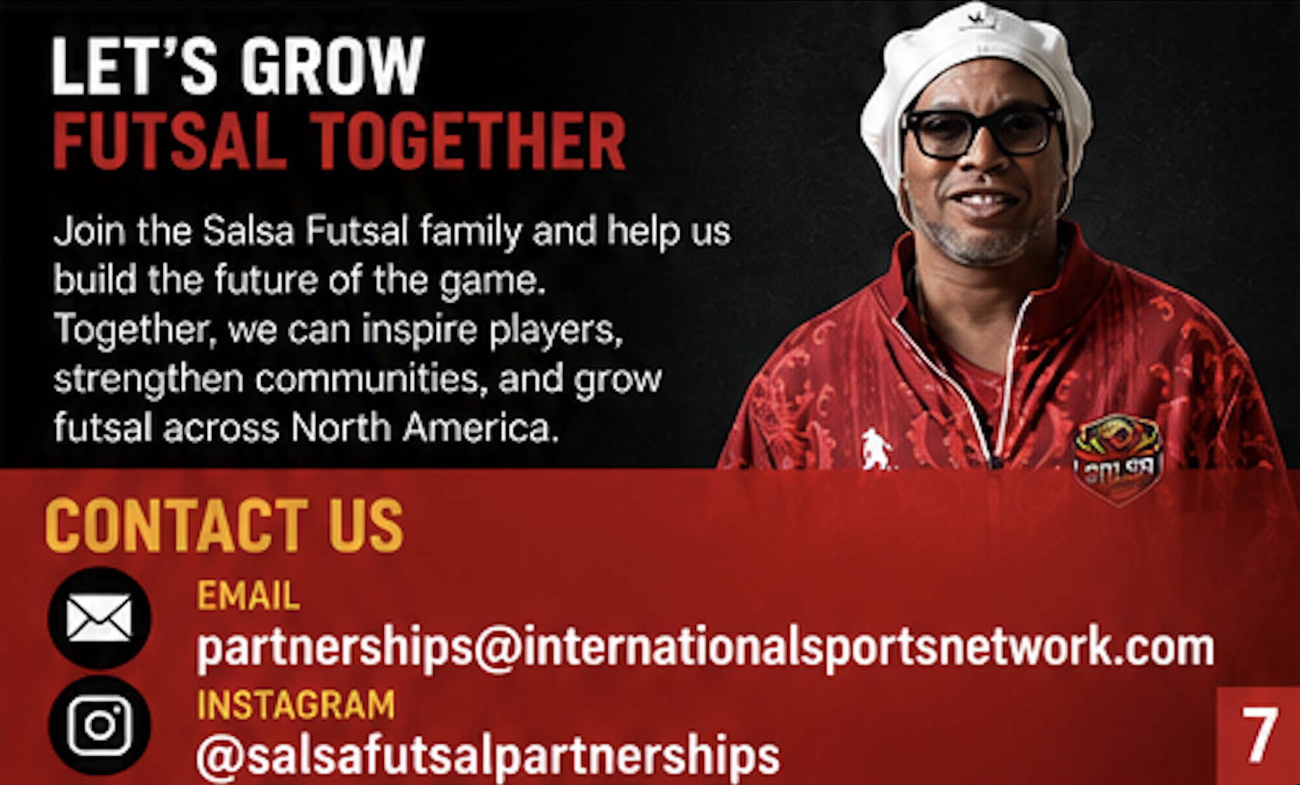 Grow futsal together
