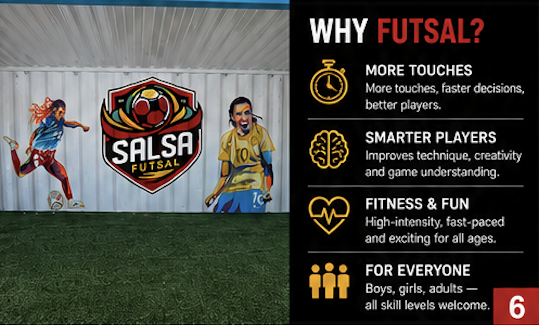 Why futsal