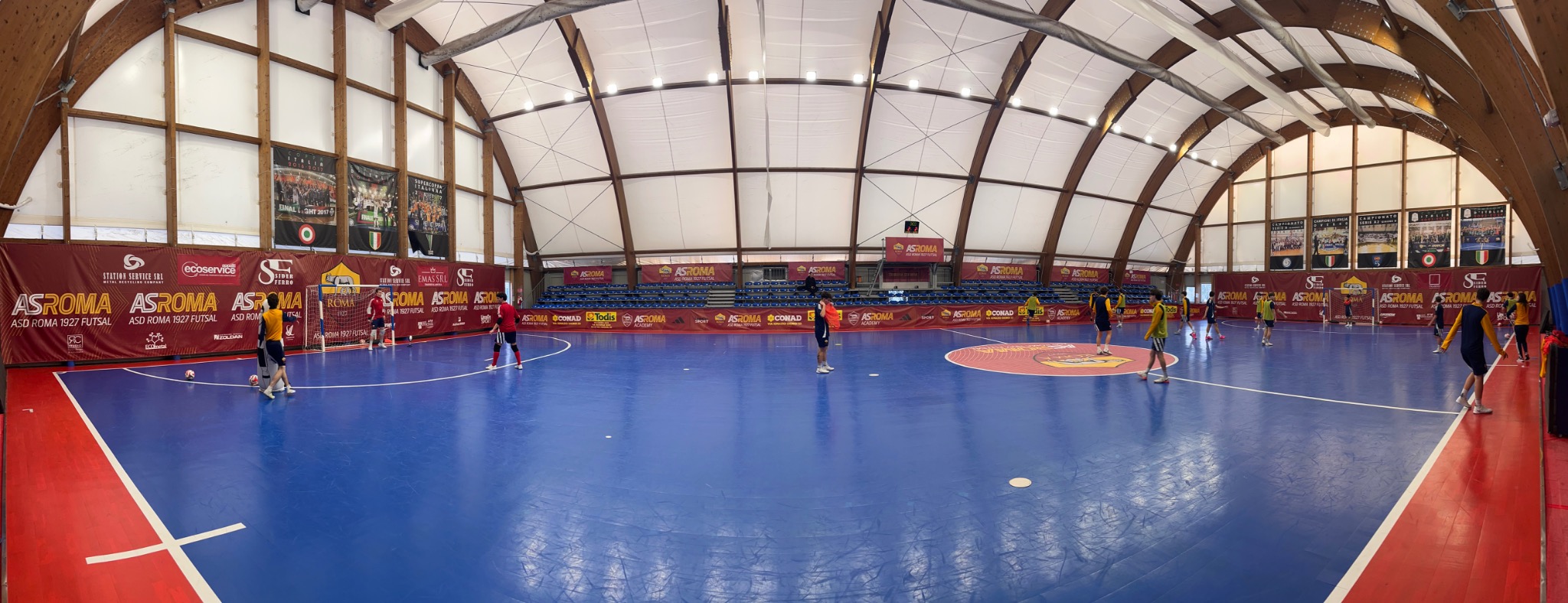 AS Roma Futsal court
