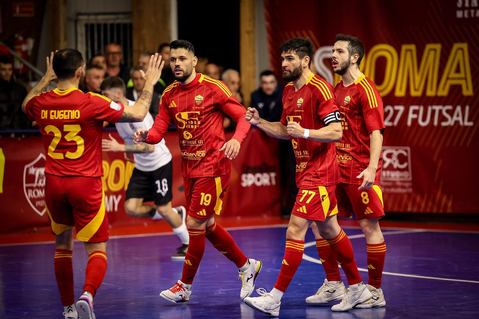AS Roma Futsal professional players