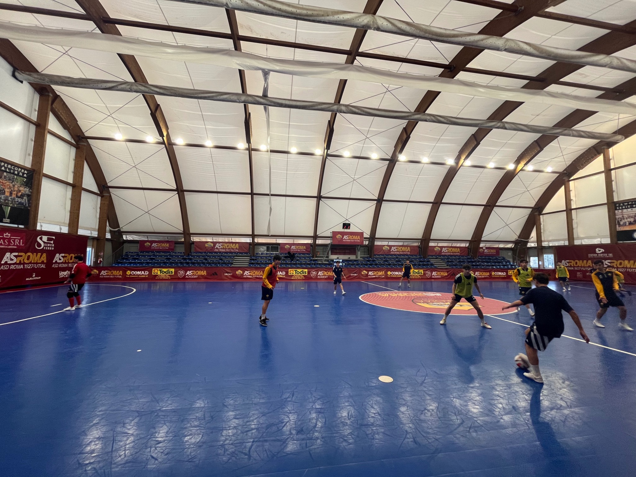 AS Roma Futsal indoor training court