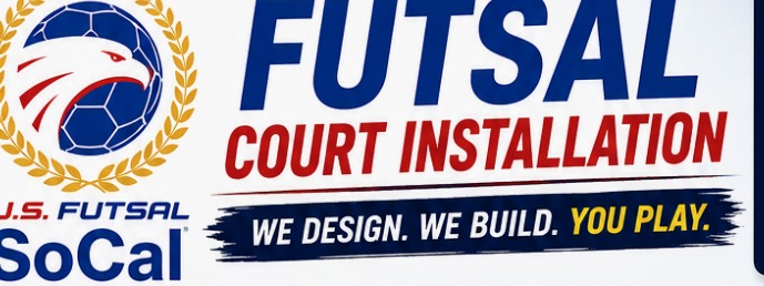 Futsal Court Installation