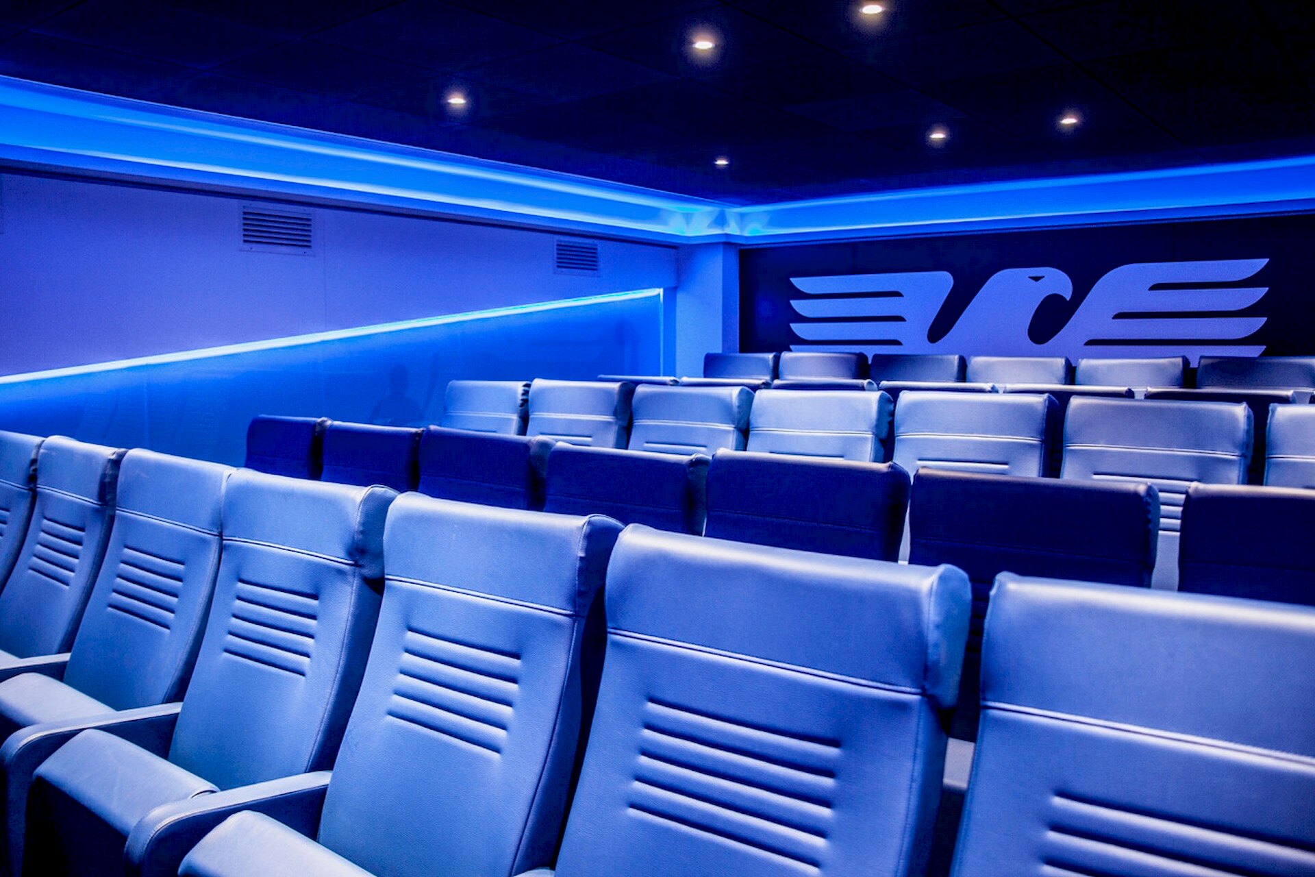 SS Lazio screening and presentation theater