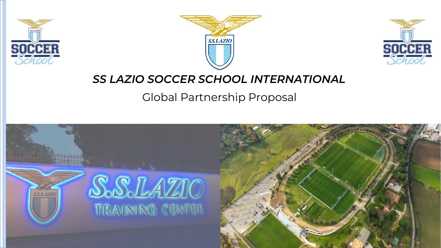 Proposal cover and Formello training center overview