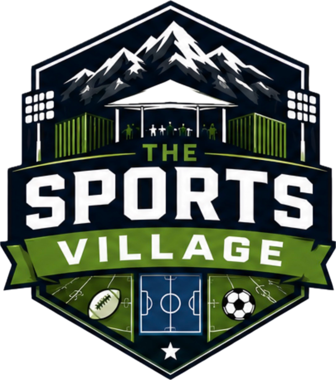 The Sports Village logo