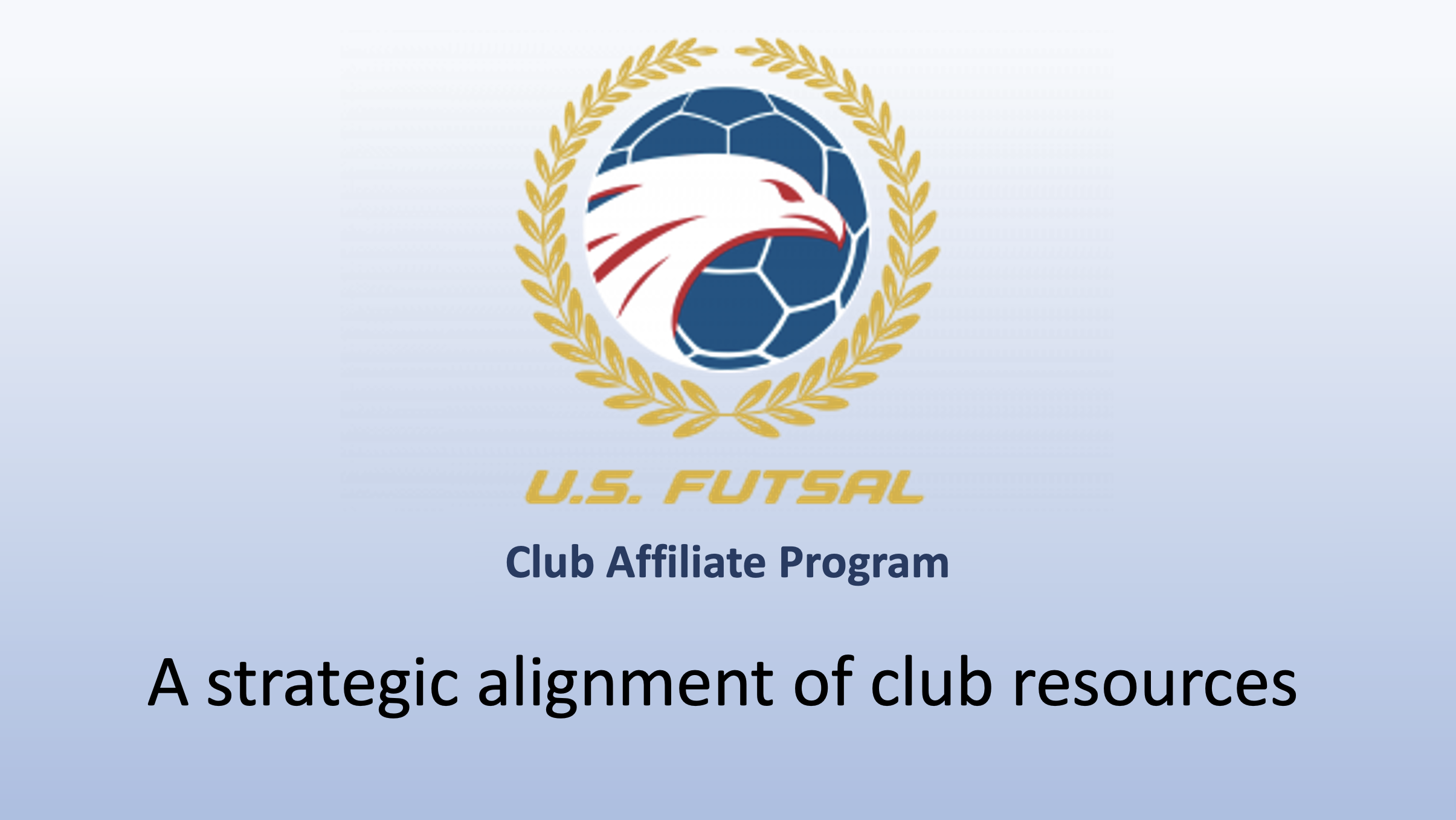 U.S. Futsal Club Affiliate Program logo