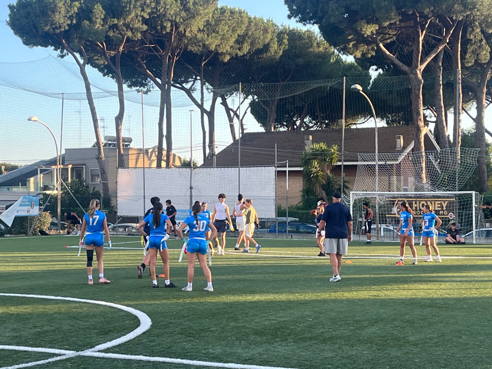 International clinic on field