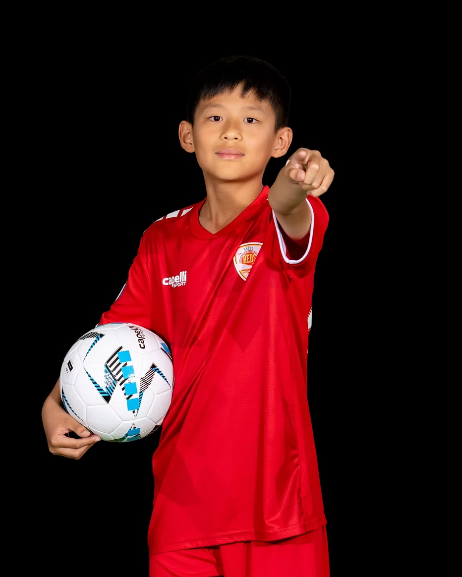SoCal Reds youth player