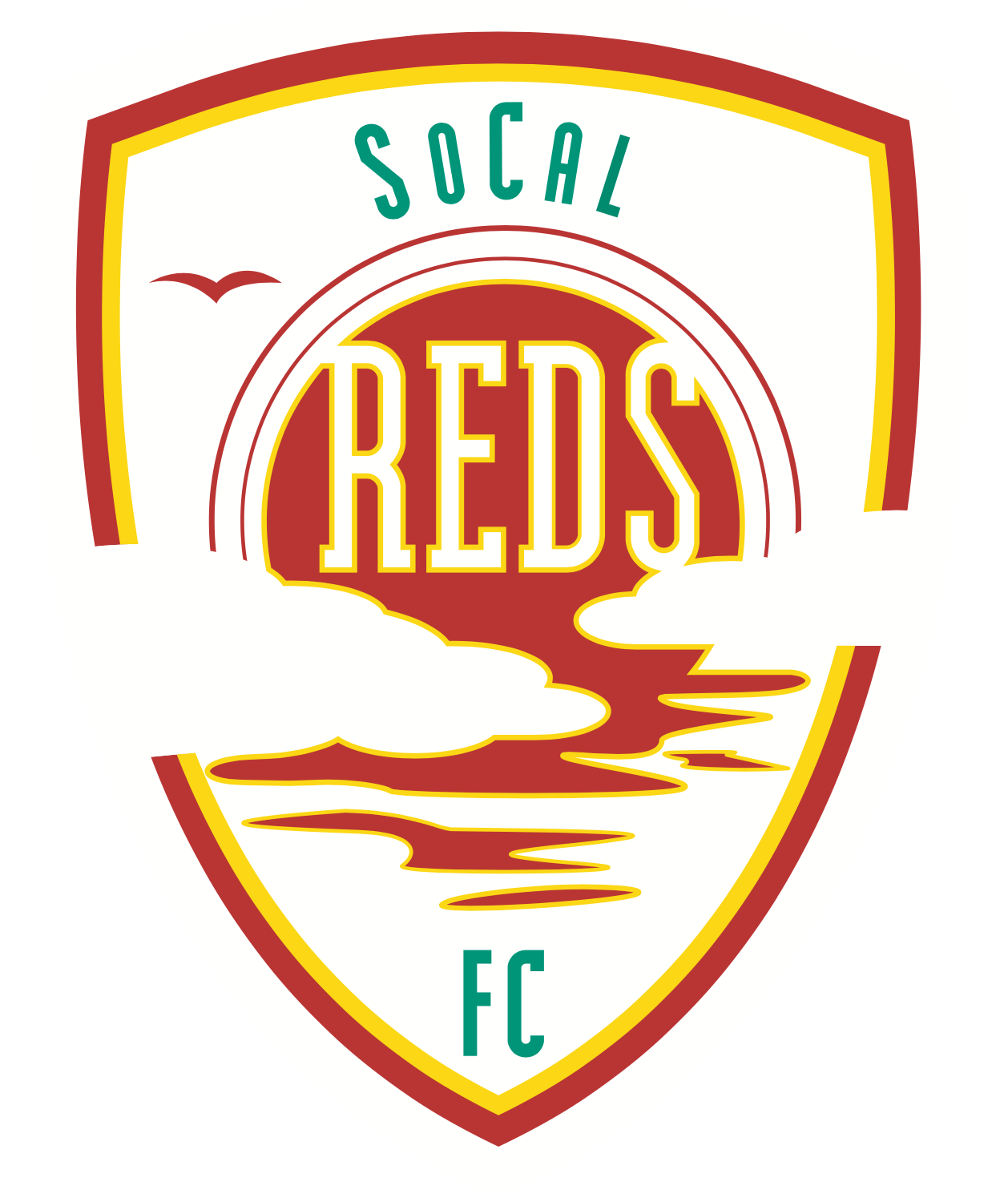 SoCal Reds FC logo