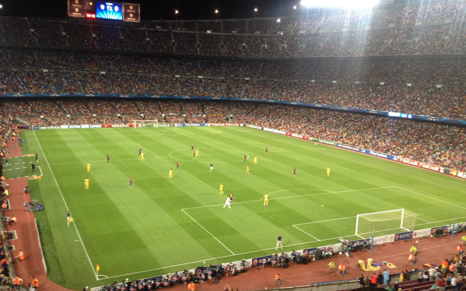 Travel destination in Barcelona