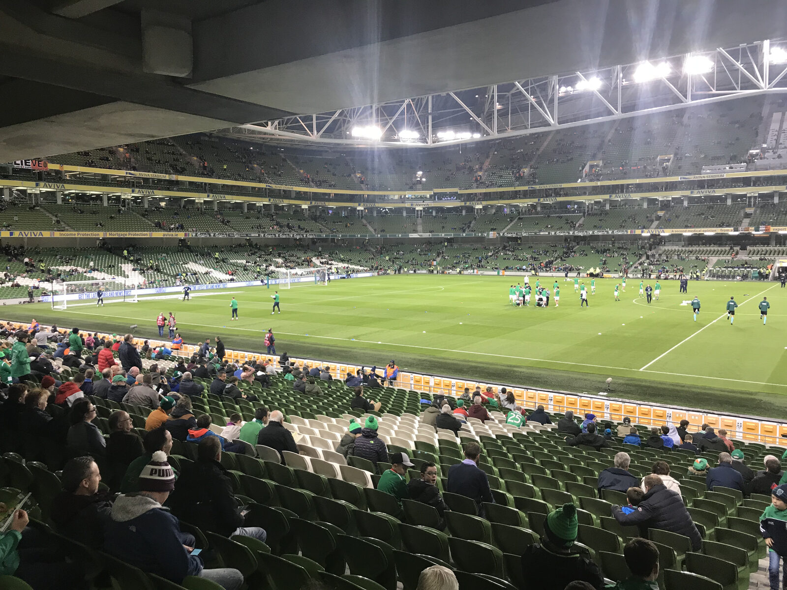 Travel destination in Dublin